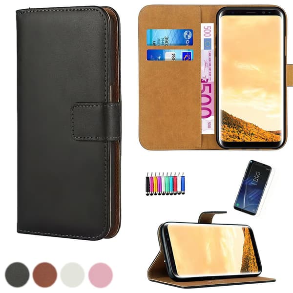 Samsung Galaxy S9 - Læder cover / Beskyttelse