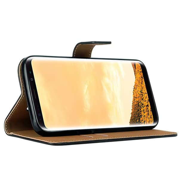 Samsung Galaxy S8 - Læder cover / Beskyttelse