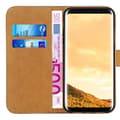 Miniatyrbillede 2 af 10: Samsung Galaxy S8 - Læder cover / Beskyttelse