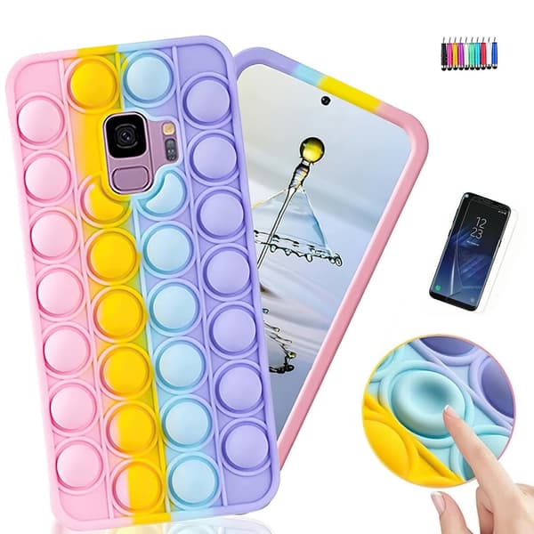 Samsung Galaxy S9 - Skal / Skydd / Pop It Fidget