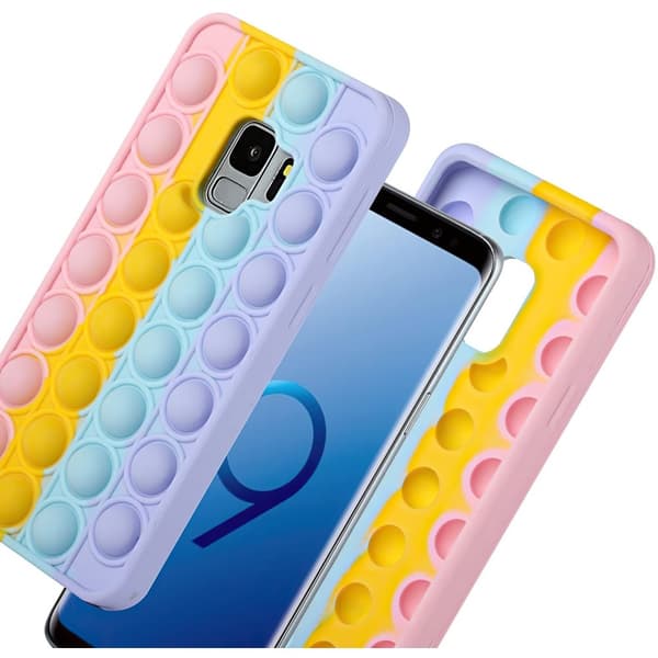 Samsung Galaxy S9 - Kuori / Suoja Pop It Fidget