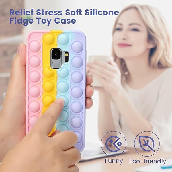 Samsung Galaxy S9 - Kuori / Suoja Pop It Fidget