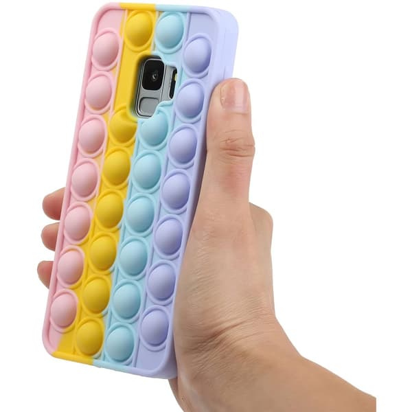 Samsung Galaxy S9 - Kuori / Suoja Pop It Fidget