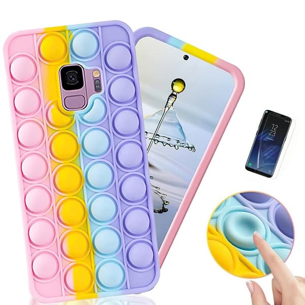 Samsung Galaxy S9 - Kuori / Suoja Pop It Fidget