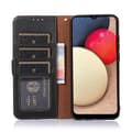 Miniatyrbild 4 av 8: KHAZNEH Motorola Edge 2021 Plånboksfodral - Svart/Röd