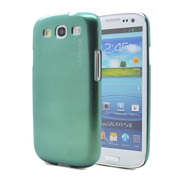 CAPDASE Karapace till Samsung Galaxy S3 i9300 (Grön) + Skärmskydd