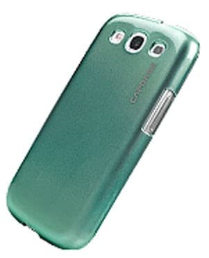 CAPDASE Karapace till Samsung Galaxy S3 i9300 (Grön) + Skärmskydd