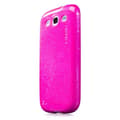 Miniatyrbild 1 av 2: CAPDASE Xpose Sparko till Samsung Galaxy S3 i9300 (Magenta) + Skärmskydd