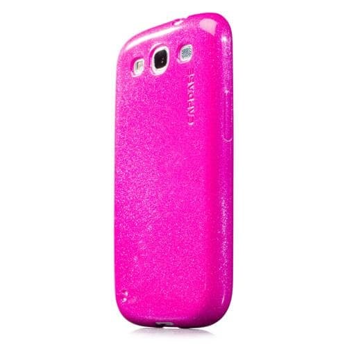 CAPDASE Xpose Sparko till Samsung Galaxy S3 i9300 (Magenta) + Skärmskydd