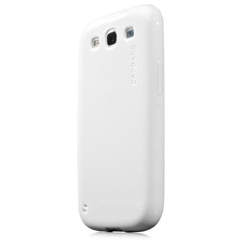 CAPDASE  Xpose Sparko till Samsung Galaxy S3 i9300 (Vit) + Skärmskydd