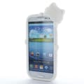Miniatyrbild 2 av 2: Kiki Silikonskal till Samsung Galaxy S3 i9300 (Vit)
