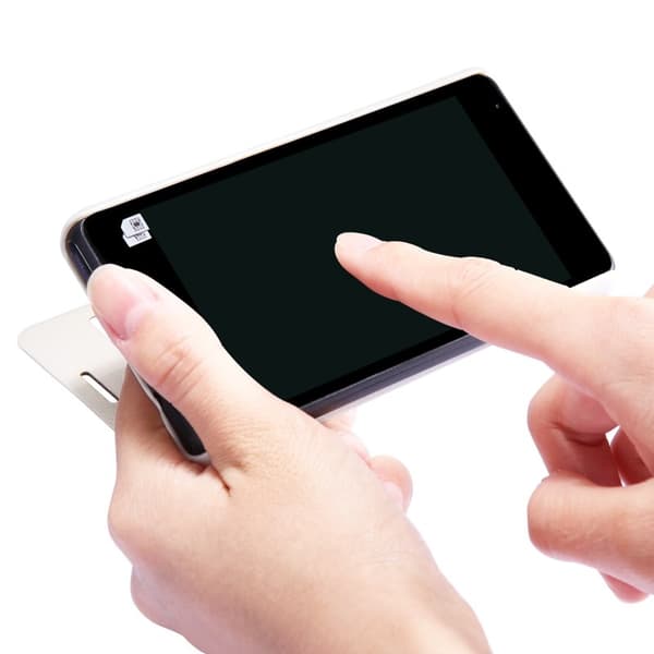 Nillkin Fresh Series View till Sony Xperia E1 (Svart)