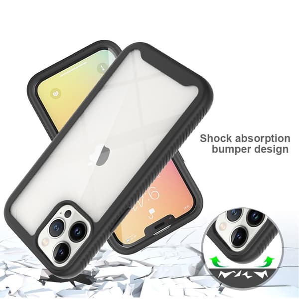Defense360 Skal iPhone 13 Pro - Svart