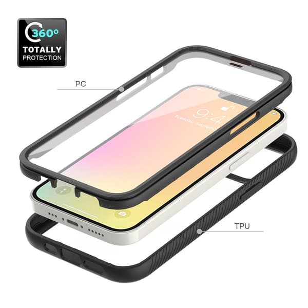Defense360 Skal iPhone 13 Pro - Svart