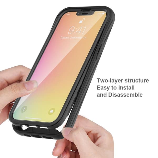 Defense360 Skal iPhone 13 Pro - Svart
