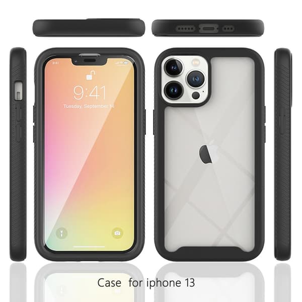 Defense360 Skal iPhone 13 Pro - Svart