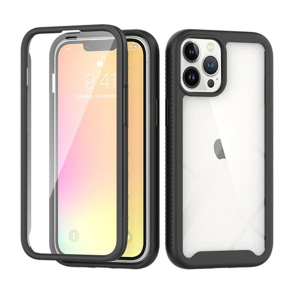 Defense360 Skal iPhone 13 Pro - Svart