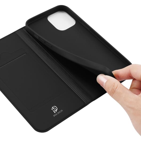 Dux Ducis Skin Series Plånboksfodral iPhone 13 Pro - Svart