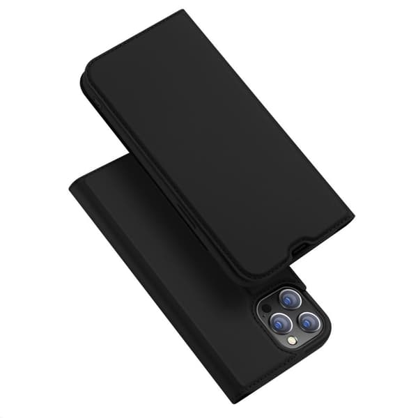 Dux Ducis Skin Series Plånboksfodral iPhone 13 Pro - Svart
