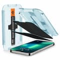 Miniatyrbild 1 av 11: Spigen 2-Pack Privacy Härdat Glas Skärmskydd iPhone 13 Pro Max