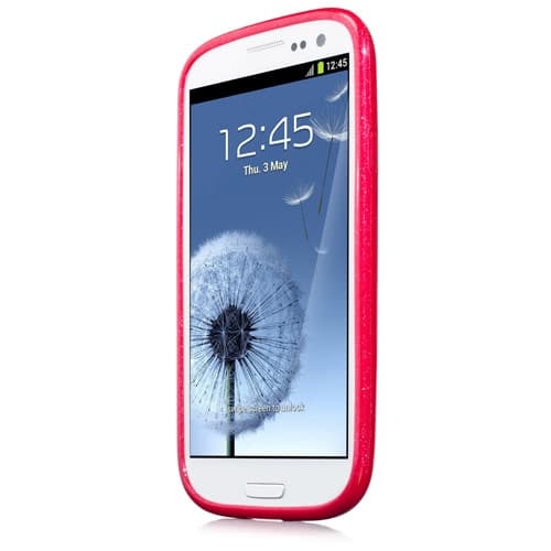 CAPDASE Xpose Sparko till Samsung Galaxy S3 i9300 (Röd) + Skärmskydd