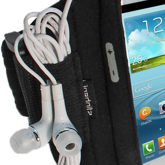 Sportarmband till Samsung Galaxy S3 i9300 mini i8190 (Svart)
