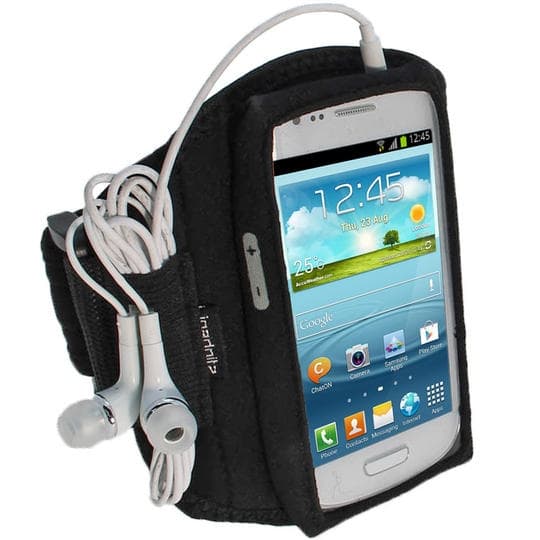 Sportarmband till Samsung Galaxy S3 i9300 mini i8190 (Svart)