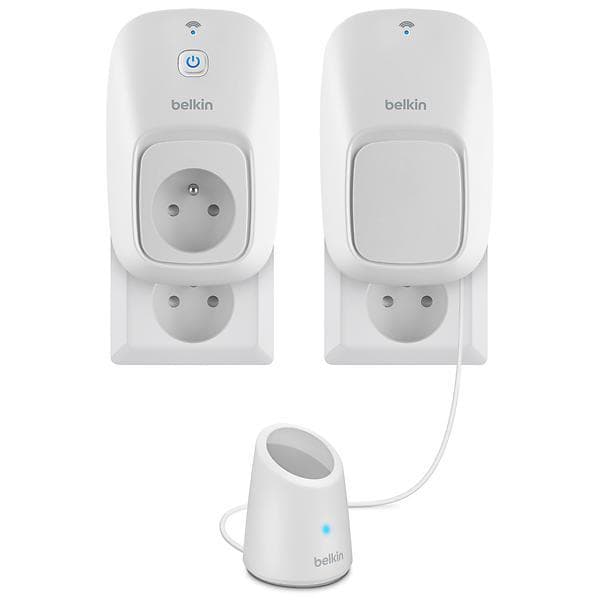 Belkin Wemo Switch + Motion Mobilstyrd fjärrkontroll & rörelsedetektor