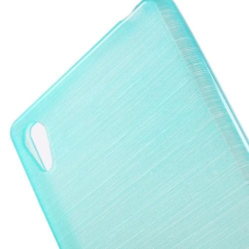 Brushed Flexicase Skal till Sony Xperia Z3+ (Blå)