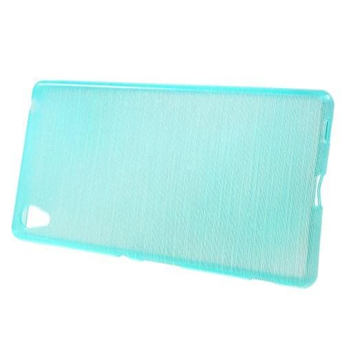Brushed Flexicase Skal till Sony Xperia Z3+ (Blå)