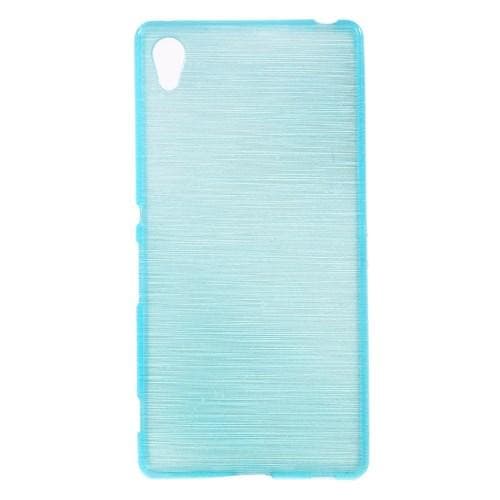 Brushed Flexicase Skal till Sony Xperia Z3+ (Blå)