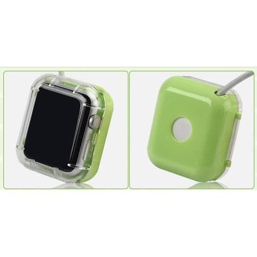 VCOER Skyddande laddningsskal till Apple Watch 38mm / 42mm - Grön