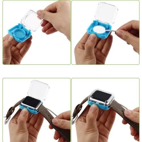 VCOER Skyddande laddningsskal till Apple Watch 38mm / 42mm - Grön