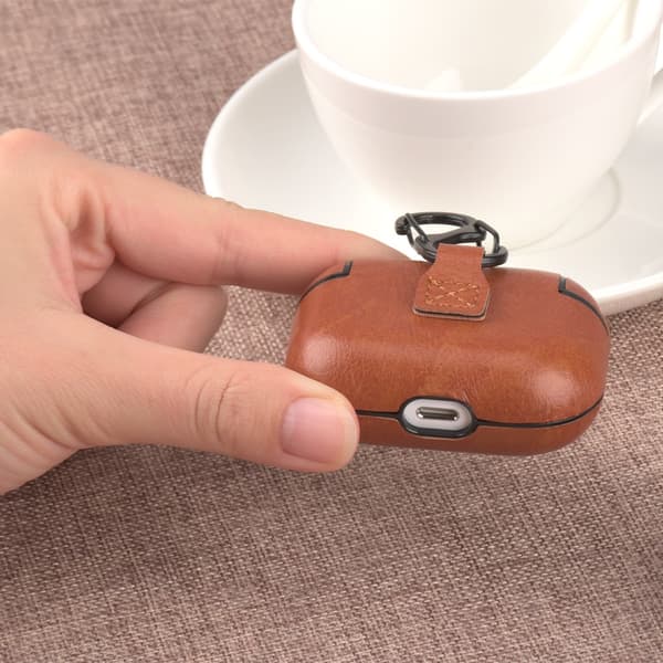 AirPods Pro fodral - Brun