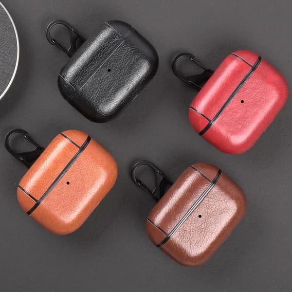 AirPods Pro fodral - Brun