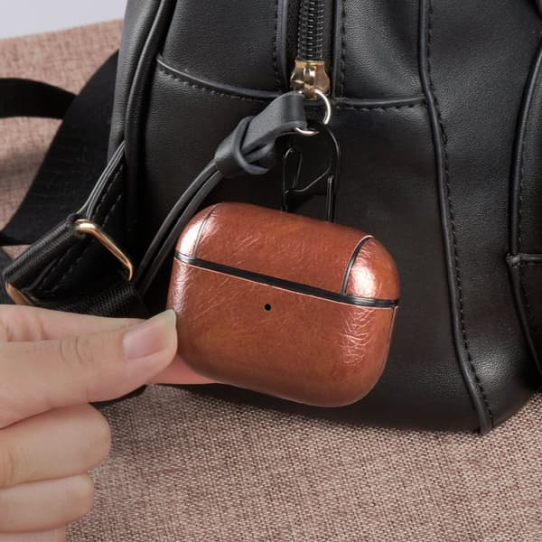 AirPods Pro fodral - Brun