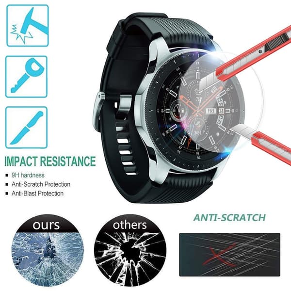 Härdat Glas Skärmskydd för Samsung Galaxy Watch 3 - 45mm