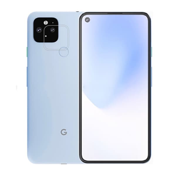 Kameralinsskydd till Google Pixel 4a 5G - Clear