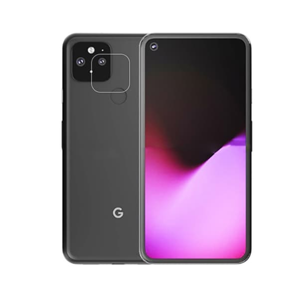 Kameralinsskydd till Google Pixel 5 - Clear
