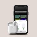 Miniatyrbild 3 av 11: VRS DESIGN Modern Skal Apple Airpods - Vit