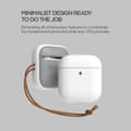 Miniatyrbild 4 av 11: VRS DESIGN Modern Skal Apple Airpods - Vit