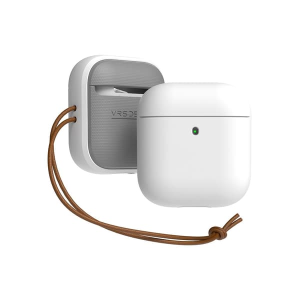 VRS DESIGN Modern Skal Apple Airpods - Vit