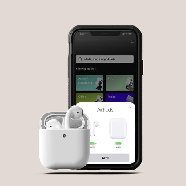 VRS DESIGN Modern Skal Apple Airpods - Lemonade