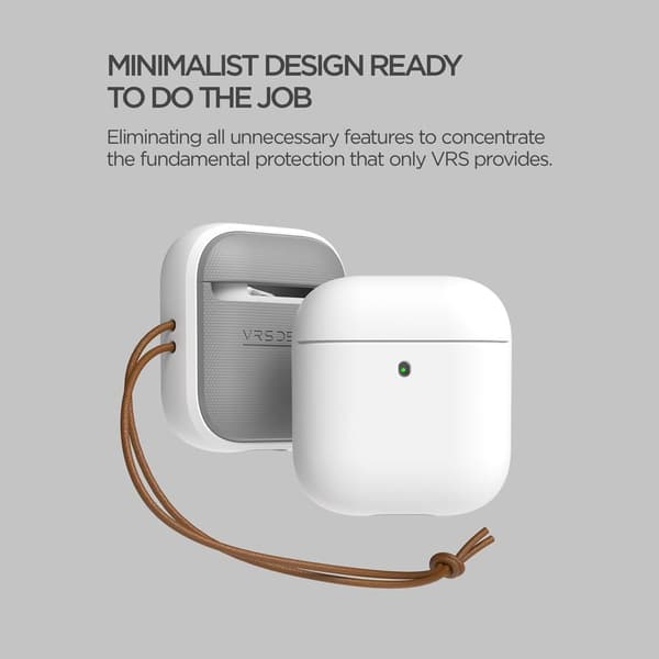 VRS DESIGN Modern Skal Apple Airpods - Lemonade