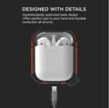 Miniatyrbild 7 av 9: VRS DESIGN Active Skal Apple Airpods - Deepsea Blue