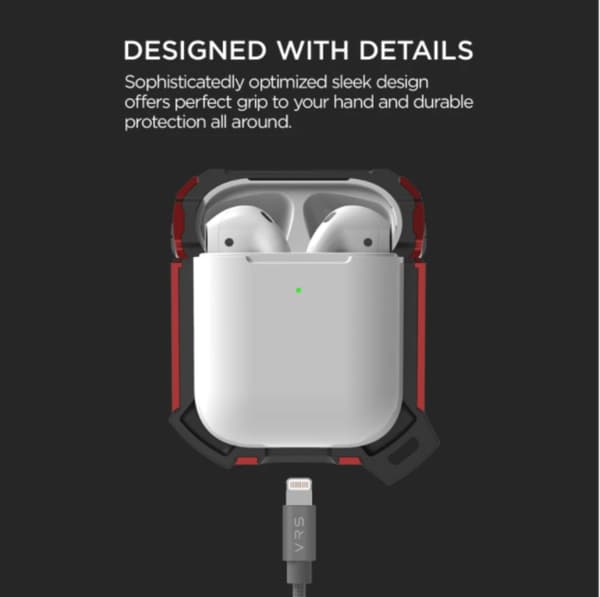 VRS DESIGN Active Skal Apple Airpods - Deepsea Blue