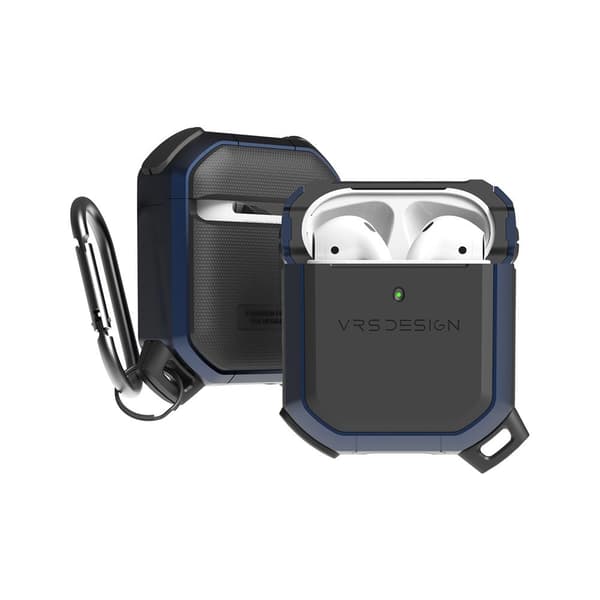 VRS DESIGN Active Skal Apple Airpods - Deepsea Blue