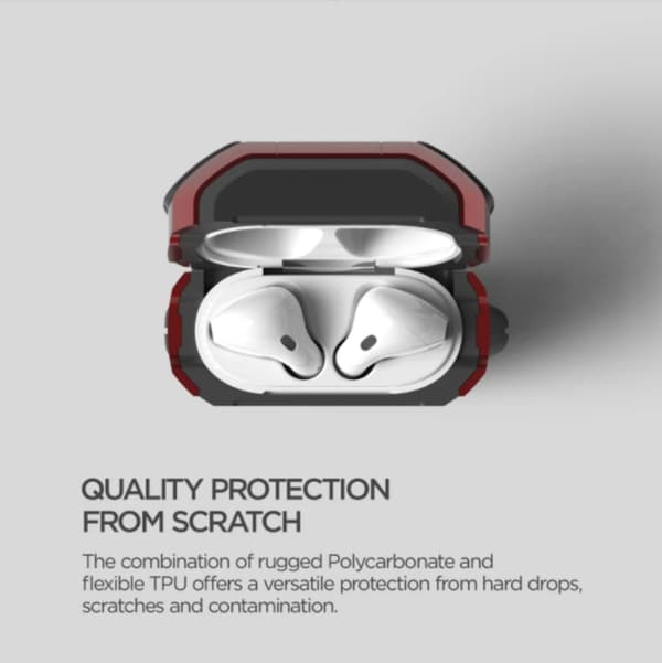 VRS DESIGN Active Skal Apple Airpods - Svart