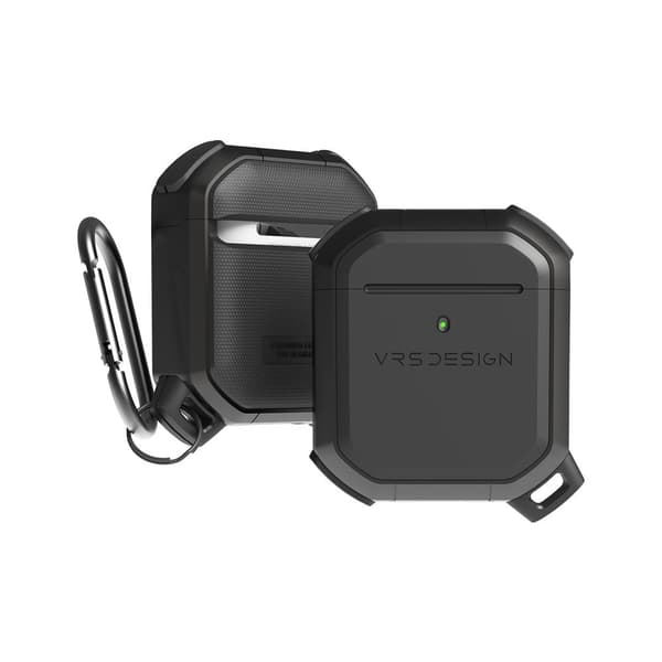 VRS DESIGN Active Skal Apple Airpods - Svart