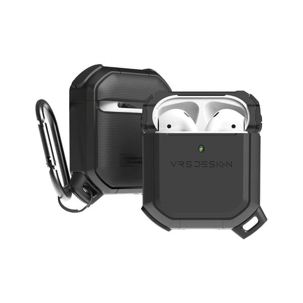 VRS DESIGN Active Skal Apple Airpods - Svart